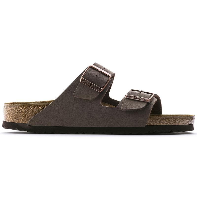 Arizona Birkenstock Birkibuc Damske Taupe | SK 53SGL